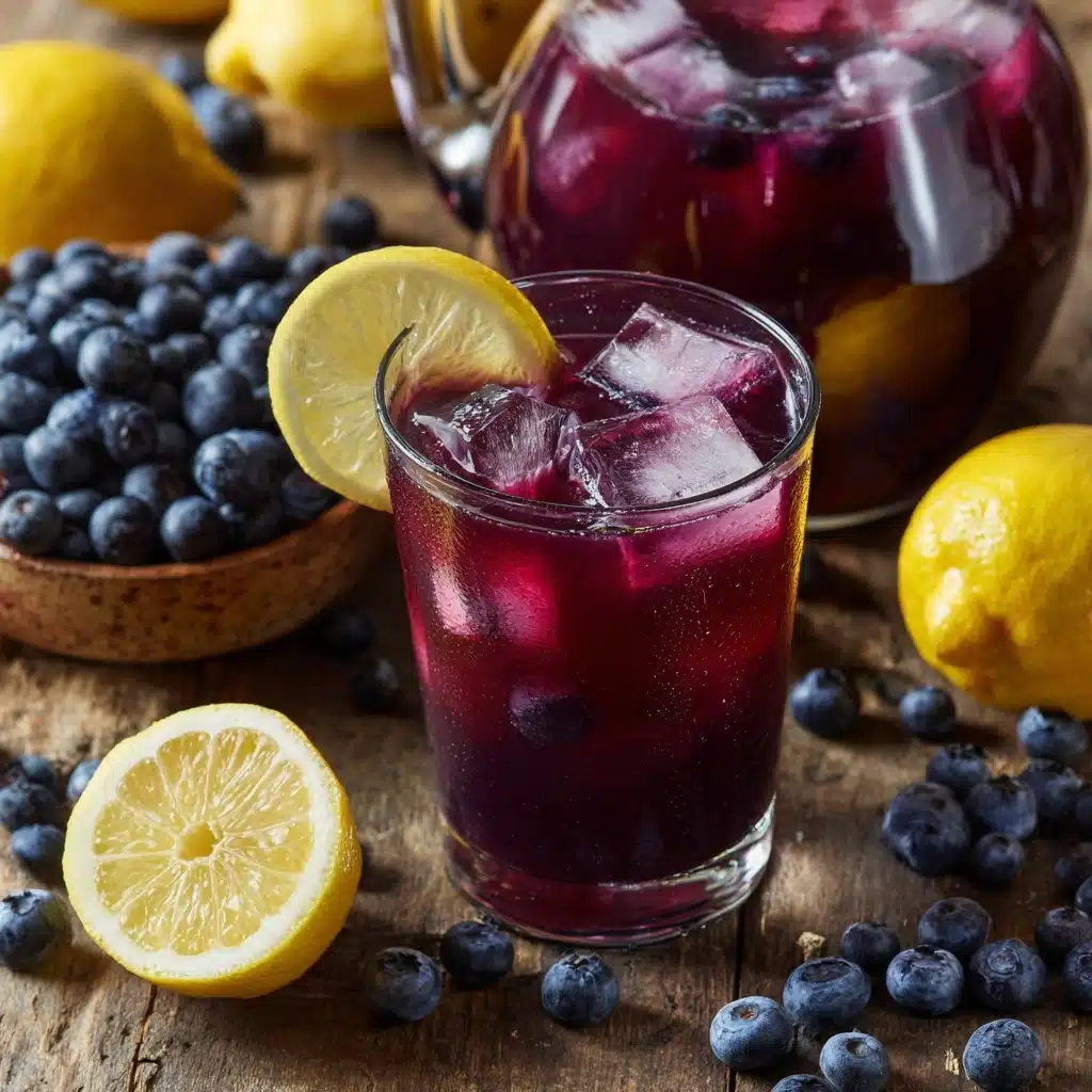 Blueberry Lemonade Recipe