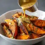 Smoky Roasted Sweet Potatoes with Chipotle Mayo Recipe