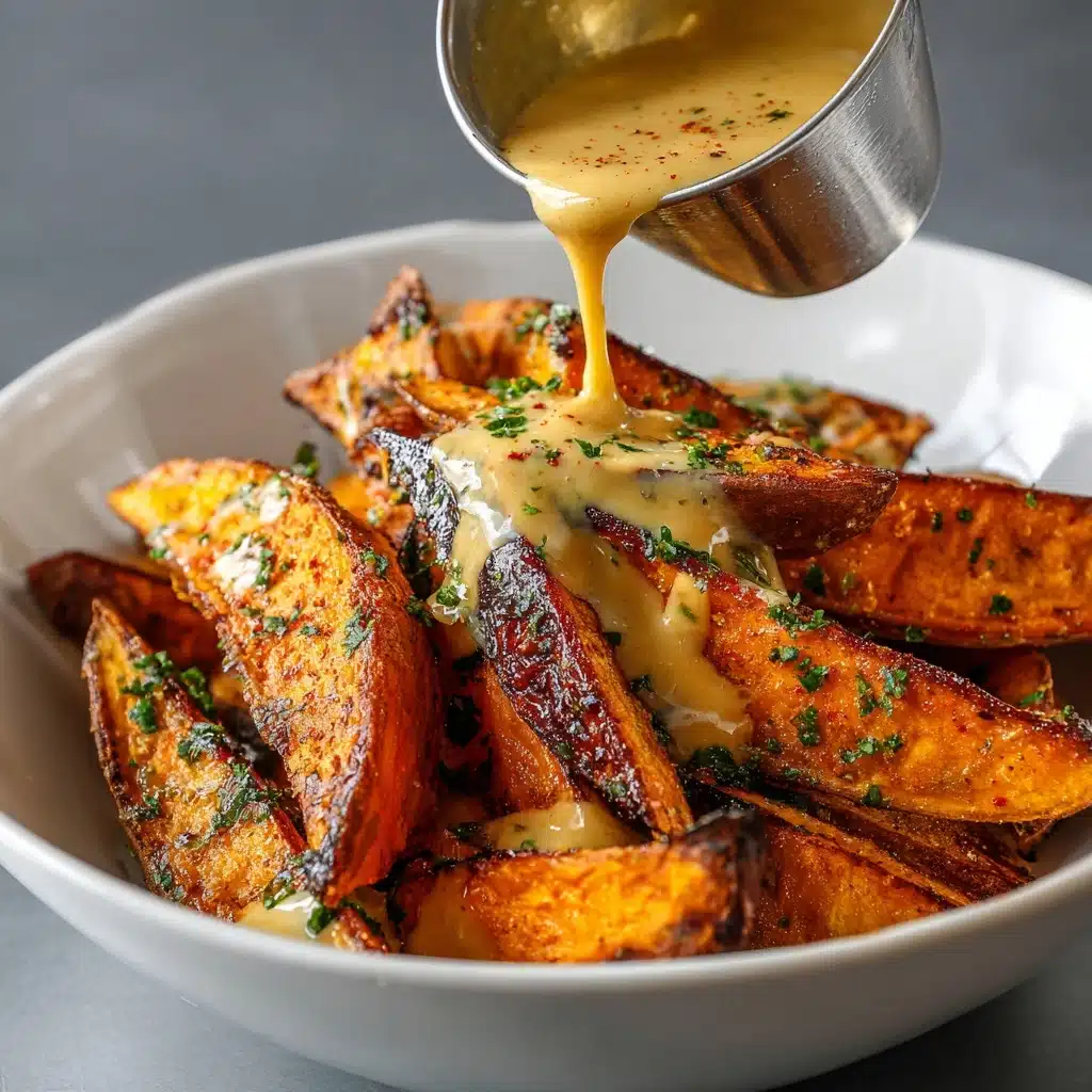 Smoky Roasted Sweet Potatoes with Chipotle Mayo Recipe