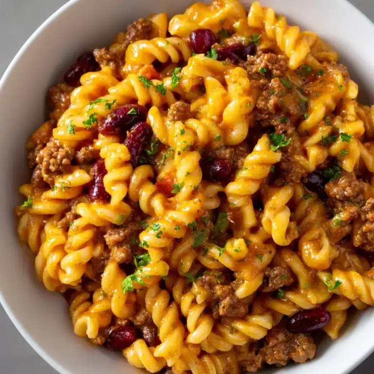 Chili Mac and Cheese Recipe