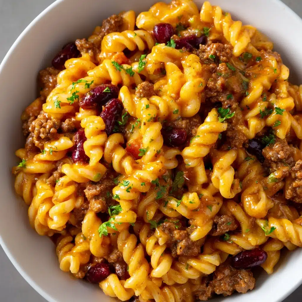 Chili Mac and Cheese Recipe