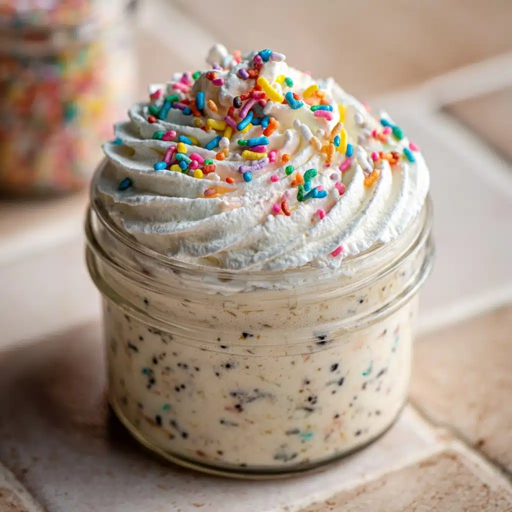 Birthday Cake Overnight Oats Recipe - Recipe Image