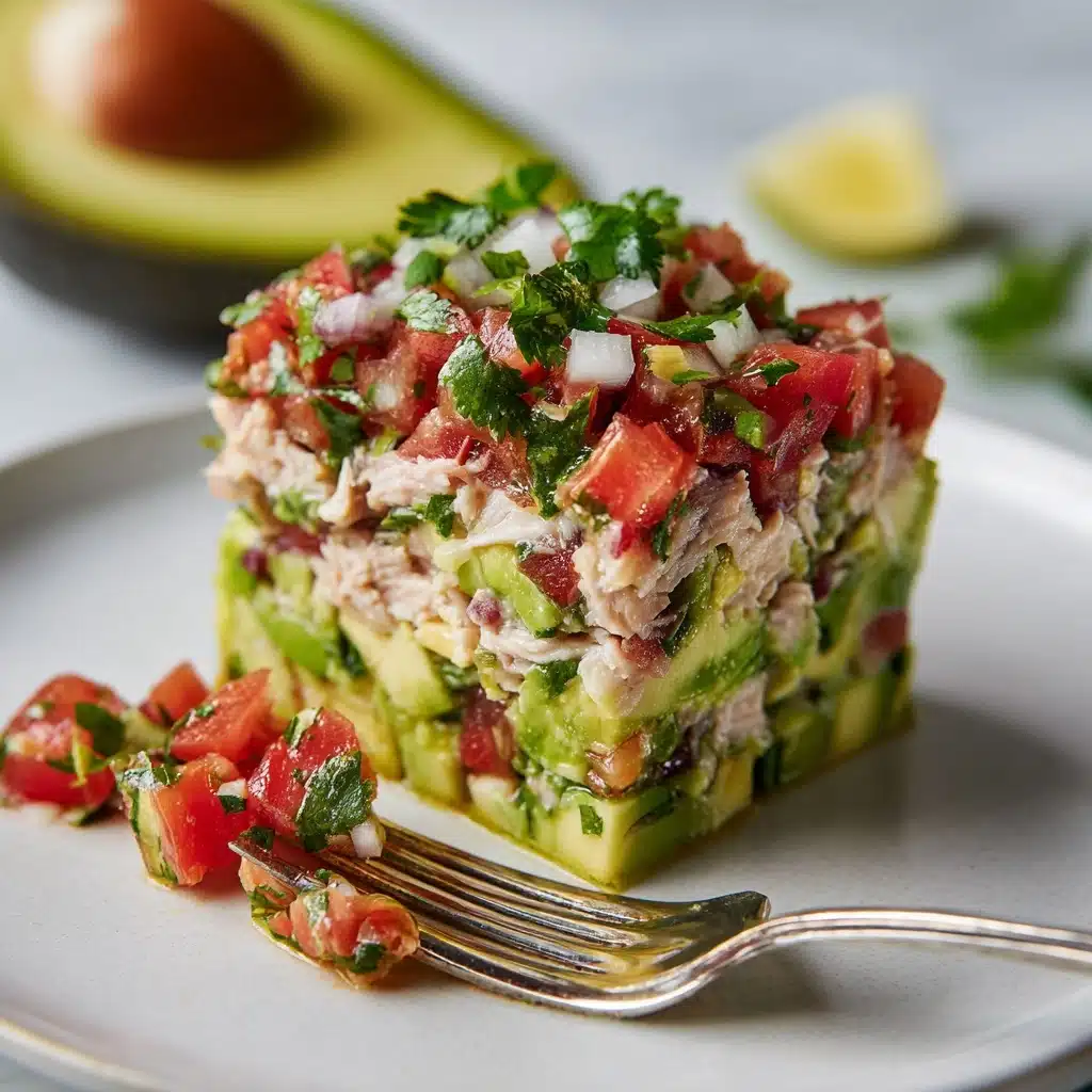 Avocado Tuna Salad Recipe - Recipe Image