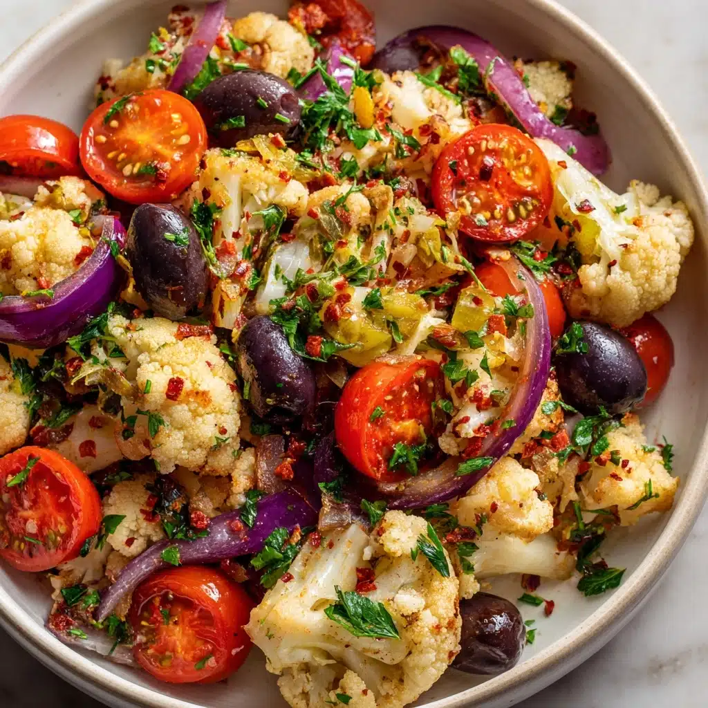 Sicilian Cauliflower Salad Recipe - Recipe Image