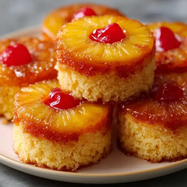 Pineapple Upside-Down Cookies Recipe