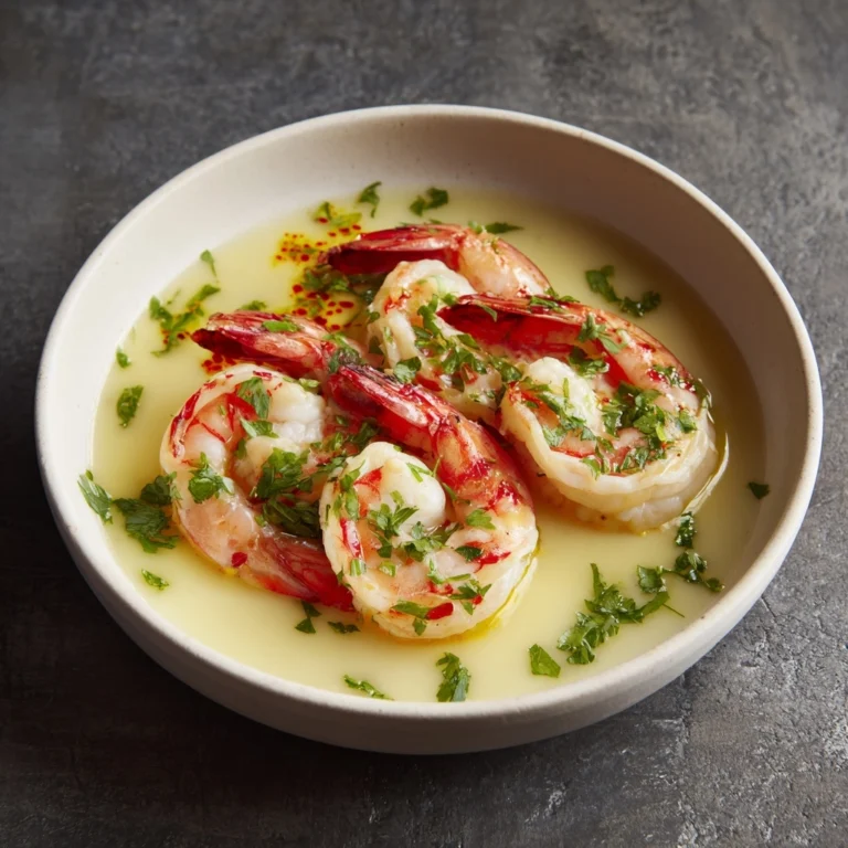 Herb-Infused Butter Poached Lobster Tails Recipe