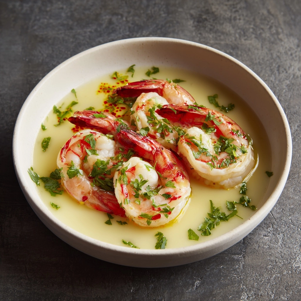 Herb-Infused Butter Poached Lobster Tails Recipe - Recipe Image
