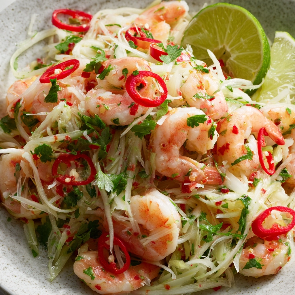 Thai Shrimp Salad Recipe - Recipe Image