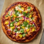 Pineapple Jalapeño BBQ Chicken Pizza Recipe