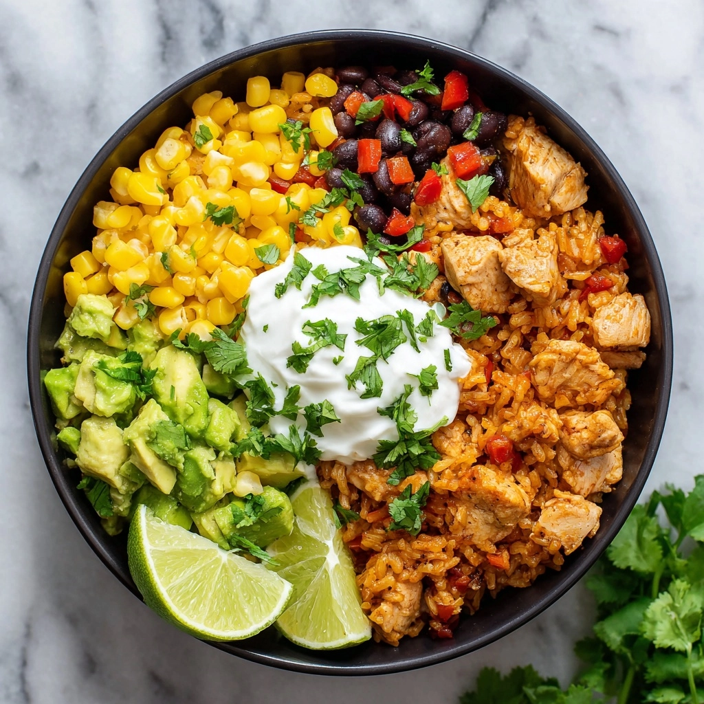 Turkey Taco Rice Bowl Recipe - Recipe Image