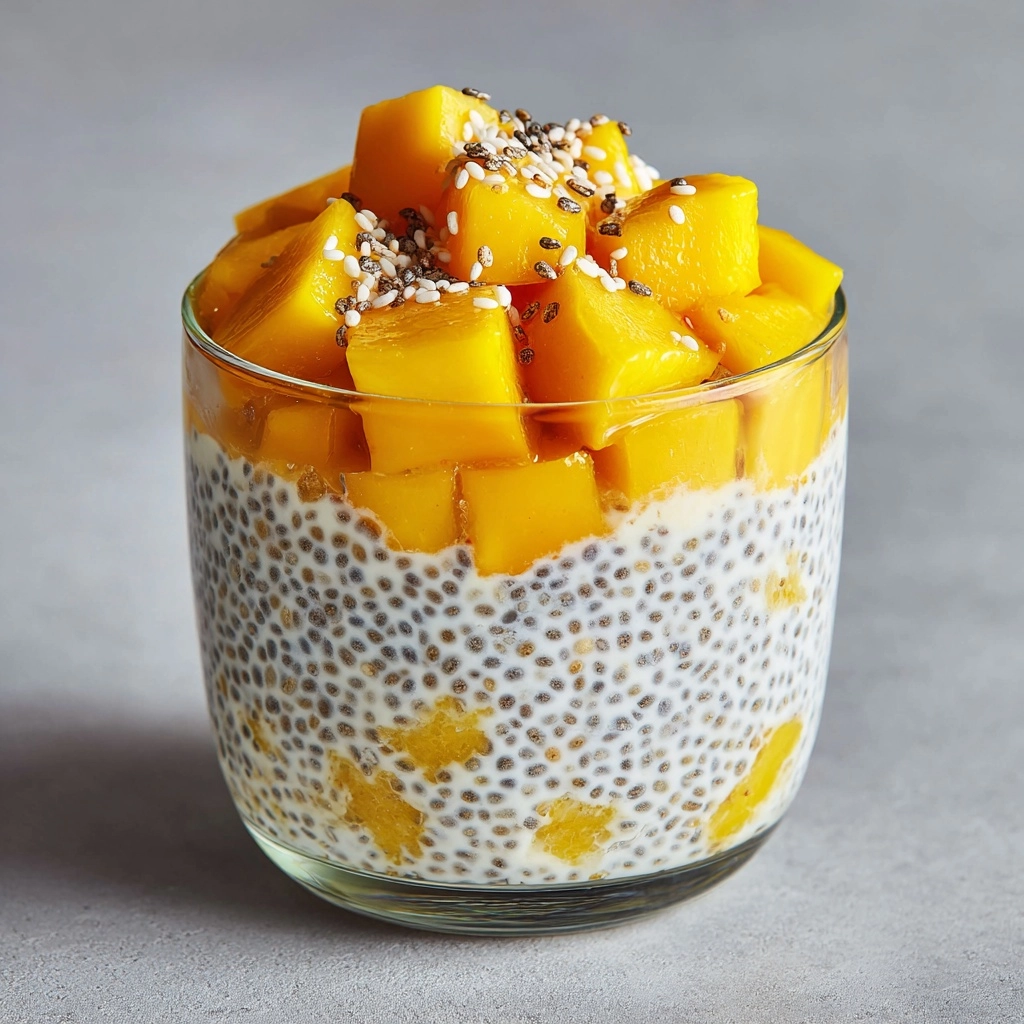 Tropical Chia Pudding Parfait Recipe - Recipe Image