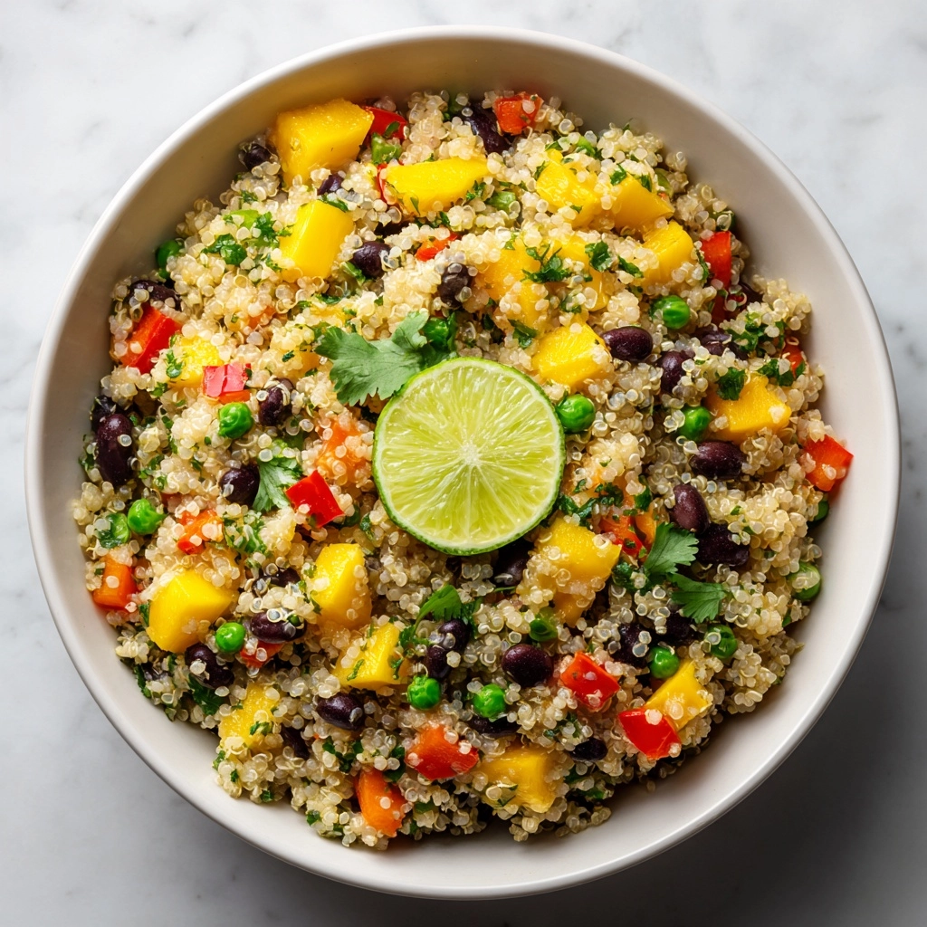 Southwestern Quinoa Fiesta Salad Recipe - Recipe Image
