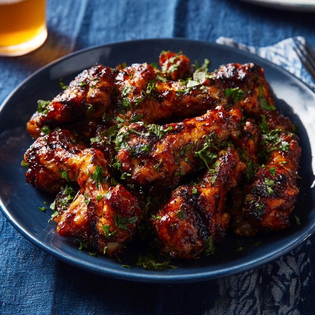 Grill Master Chicken Wings Recipe - Recipe Image