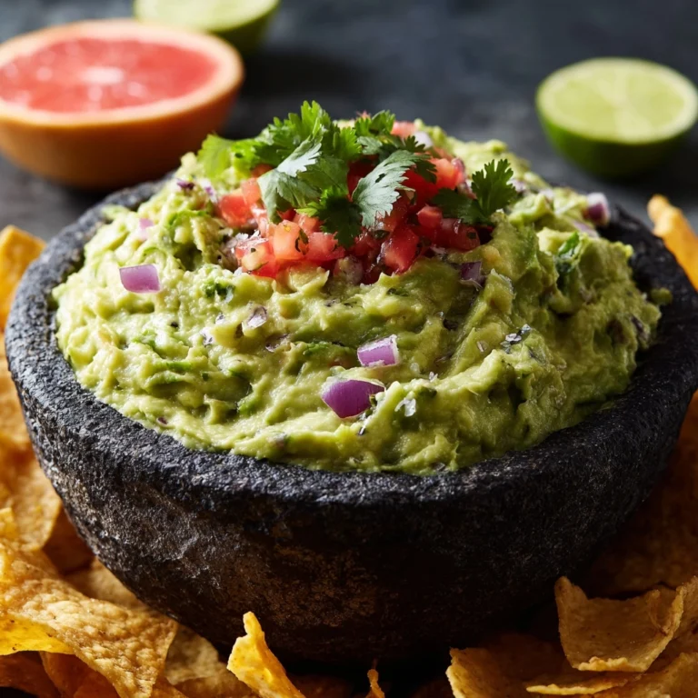Best Guacamole Recipe