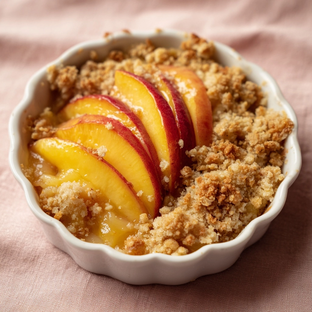 Peach Cobbler Recipe - Recipe Image
