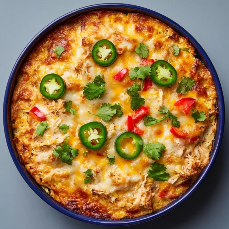 Chicken Fajita Casserole Recipe