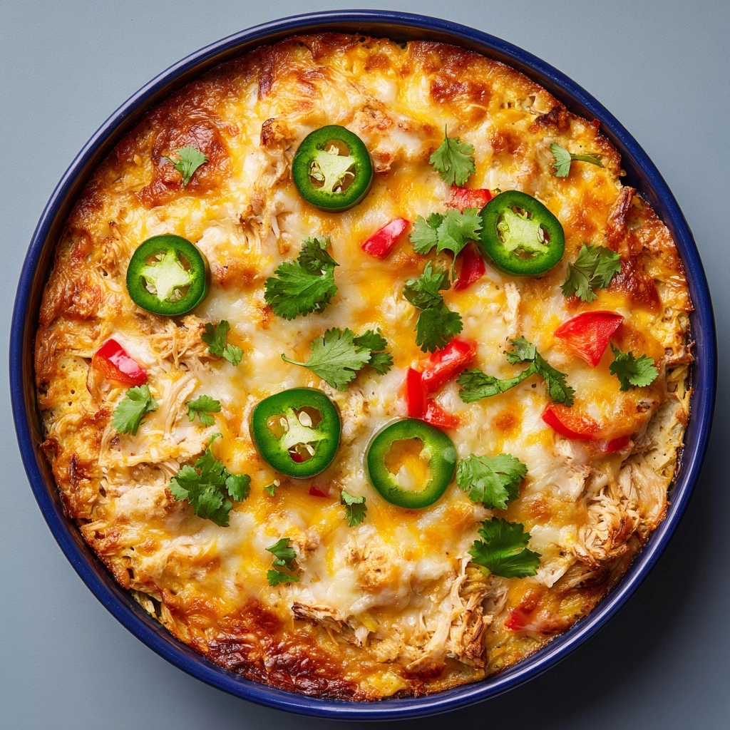 Chicken Fajita Casserole Recipe - Recipe Image