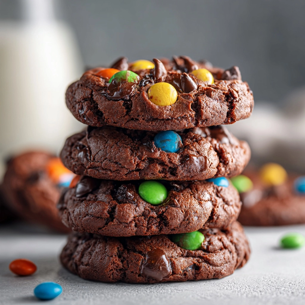 Loaded Brownie Mix Cookies Recipe - Recipe Image
