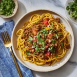 Taco Spaghetti Recipe