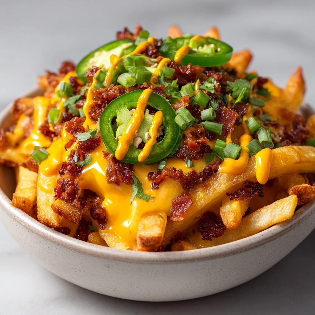 Philly Cheesesteak Loaded Fries Recipe - Recipe Image