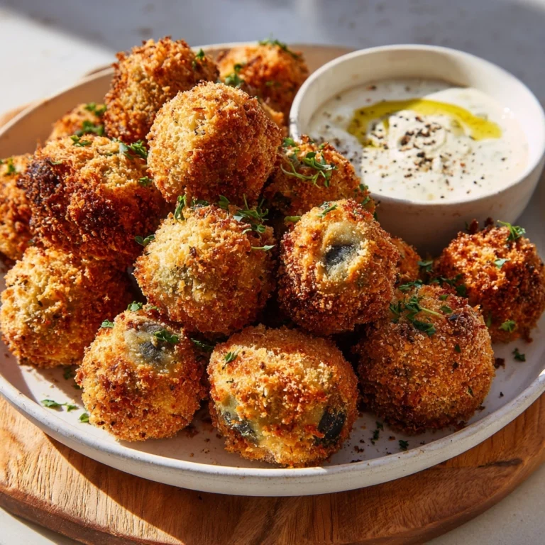 Fried Olives with Garlic Aioli Recipe