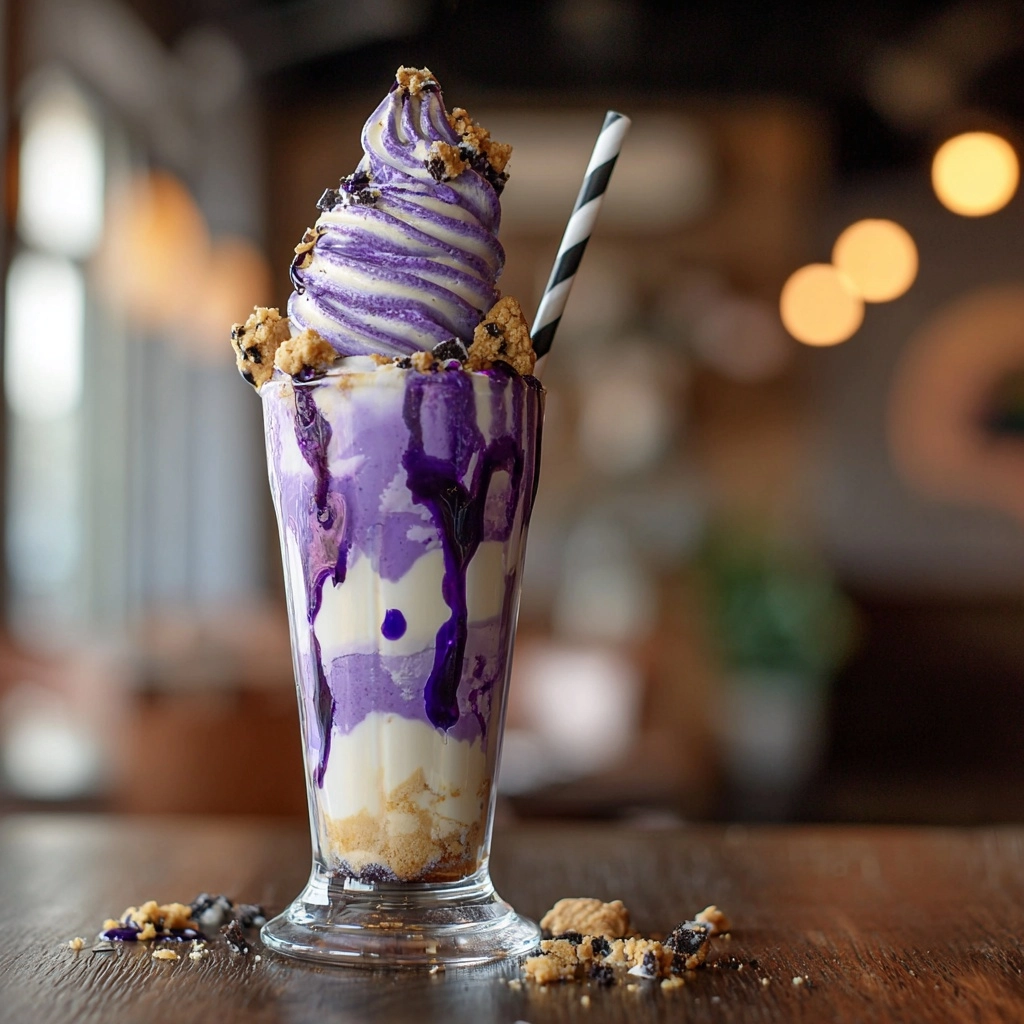 Hocus Pocus Milkshake Recipe - Recipe Image