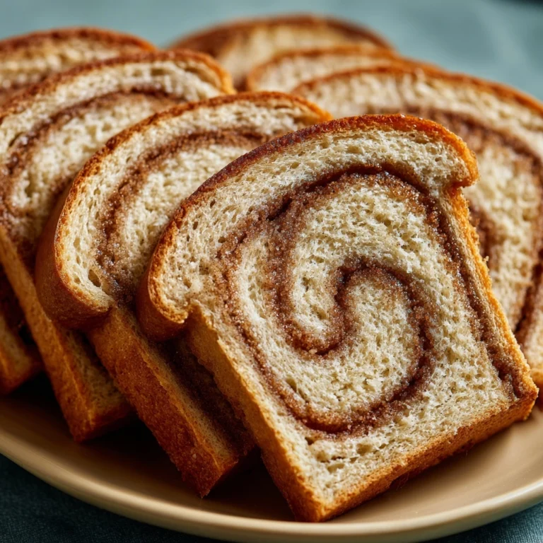 Cinnamon-Swirled Banana Bread Recipe