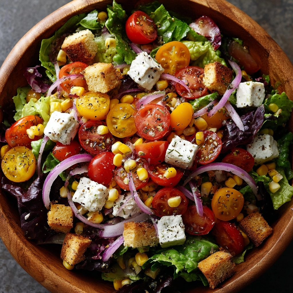 Italian Chopped Salad Recipe - Recipe Image