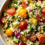 Cherry Tomato Couscous Salad Recipe