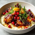 Cranberry Orange Chicken Recipe