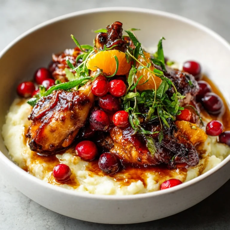 Cranberry Orange Chicken Recipe