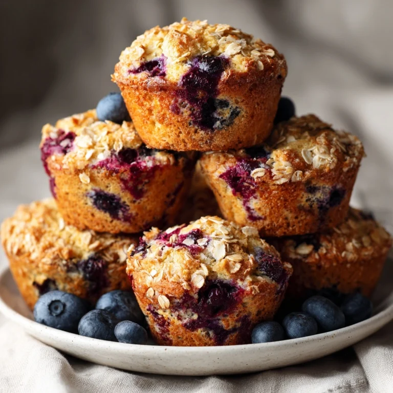 Blueberry Protein Breakfast Pastries Recipe