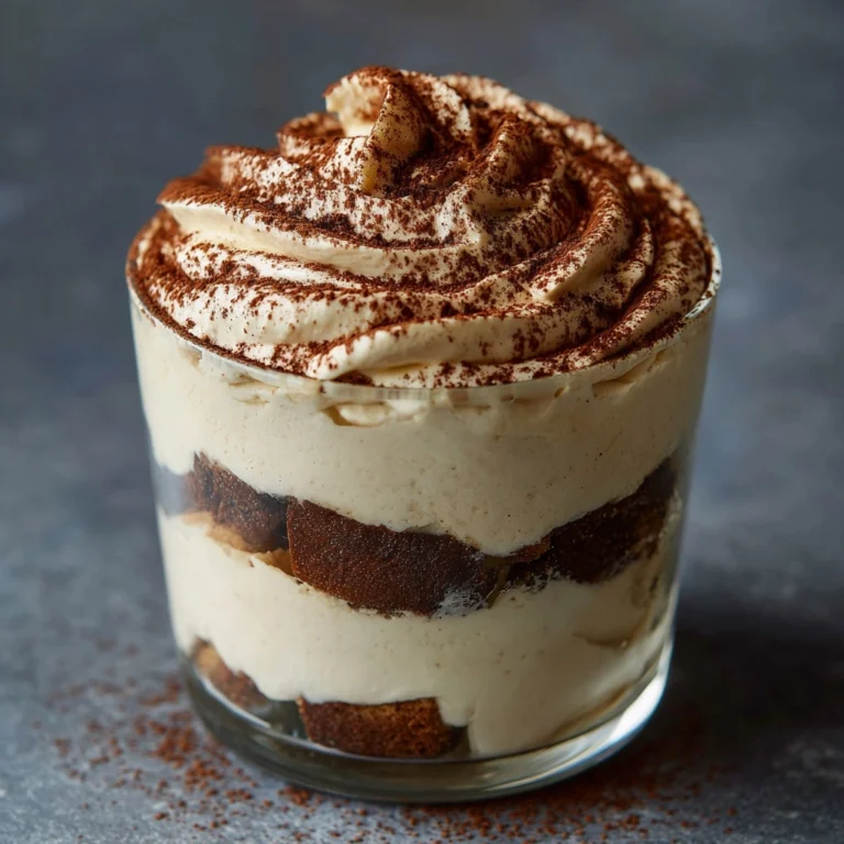 Tiramisu Dream Mousse Recipe