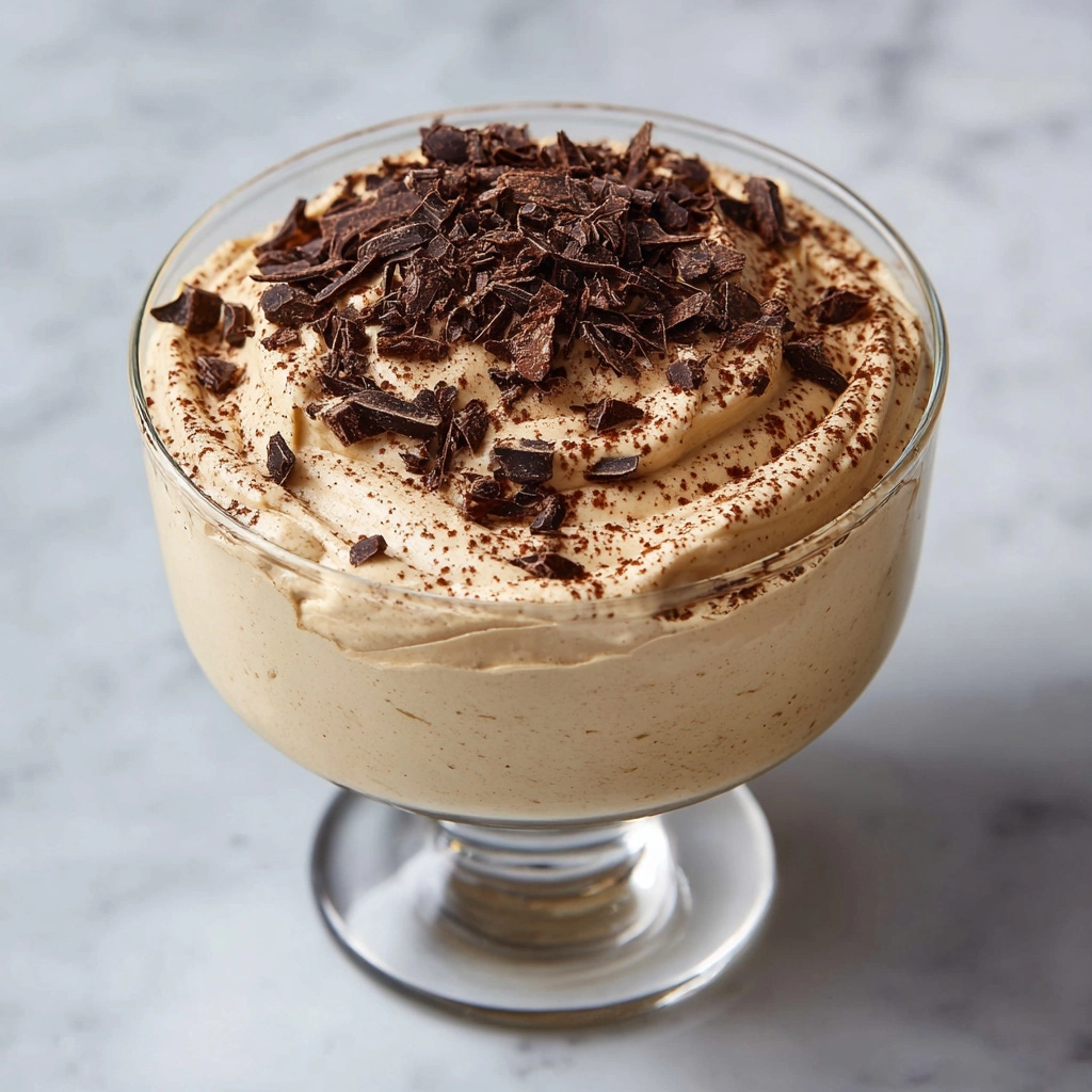 Mocha Cheesecake Mousse Madness Recipe - Recipe Image