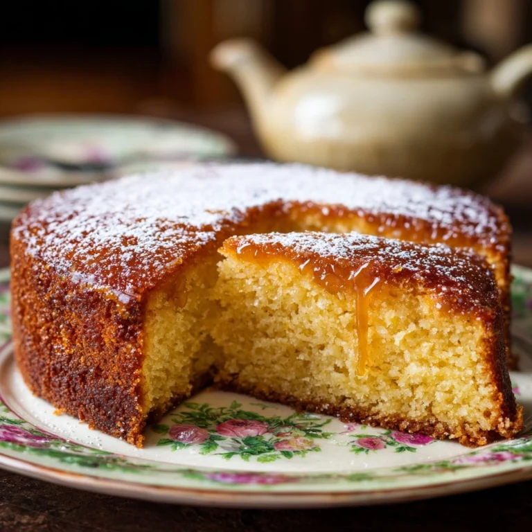 Amish Applesauce Cake Recipe