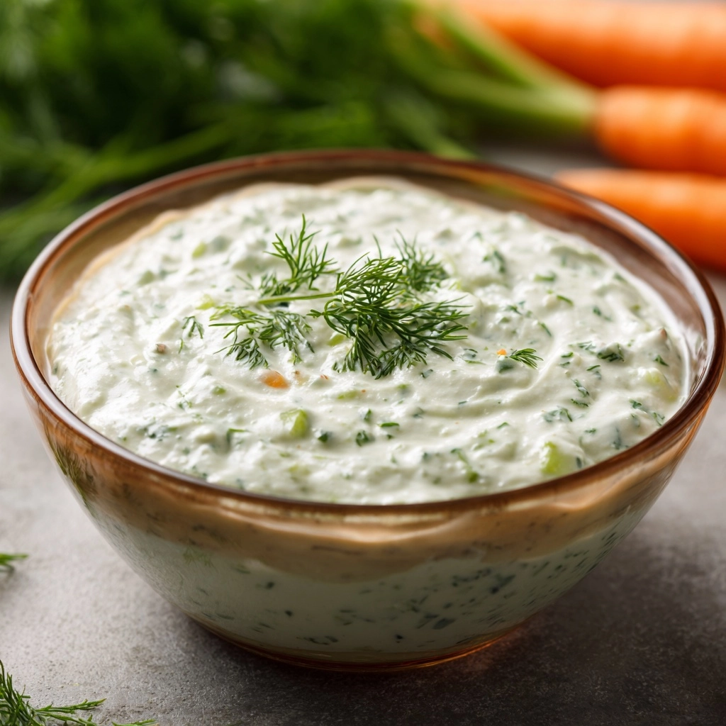 Greek Yogurt Ranch Recipe - Recipe Image