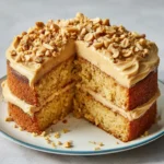 Old-Fashioned Peanut Butter Cake Recipe