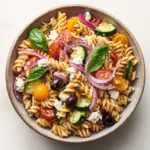 Easy High-Protein Pasta Salad Recipe
