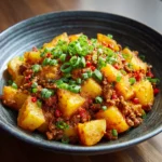Ground Beef and Potatoes Casserole Recipe