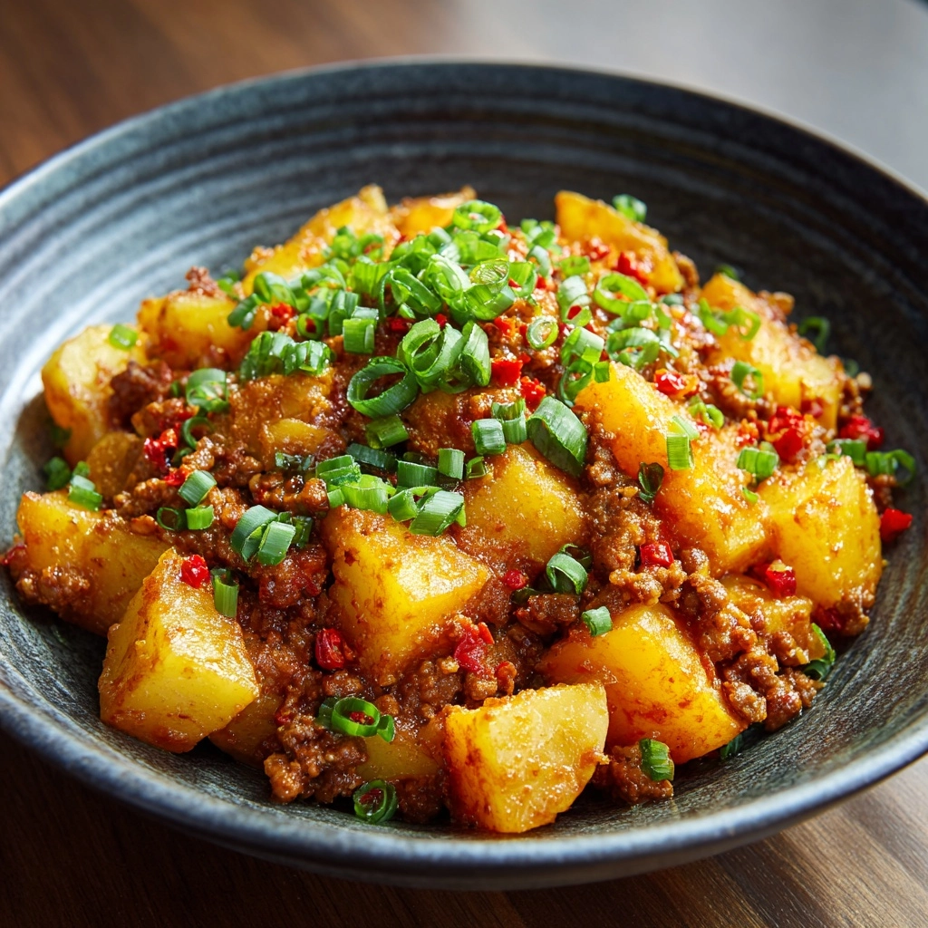 Ground Beef and Potatoes Casserole Recipe