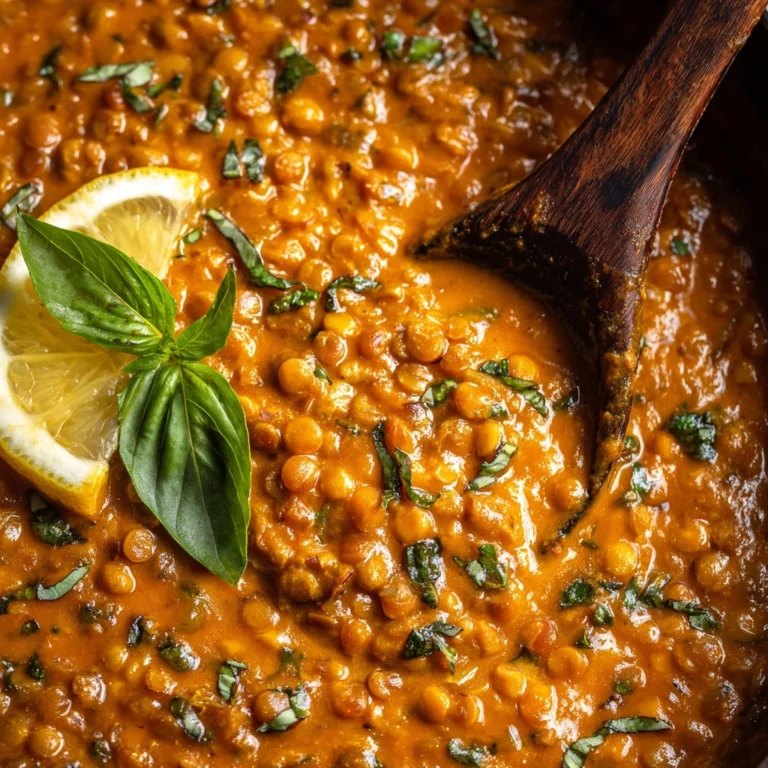 Creamy Marry Me Lentils Recipe