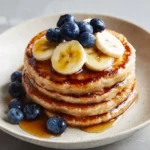Flourless Banana & Protein Powder Pancakes Recipe