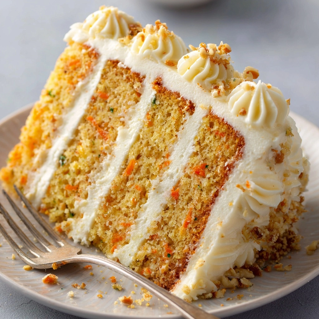 Carrot Cake Recipe - Recipe Image