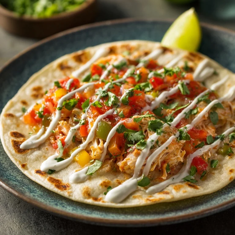 Slow Cooker Chicken Fajitas Recipe