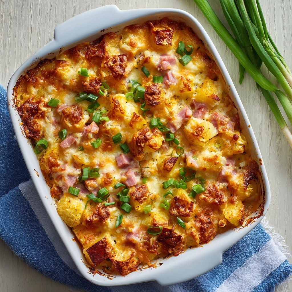 Loaded Baked Potato Chicken Casserole Recipe - Recipe Image