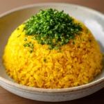Easy Turmeric Rice Recipe