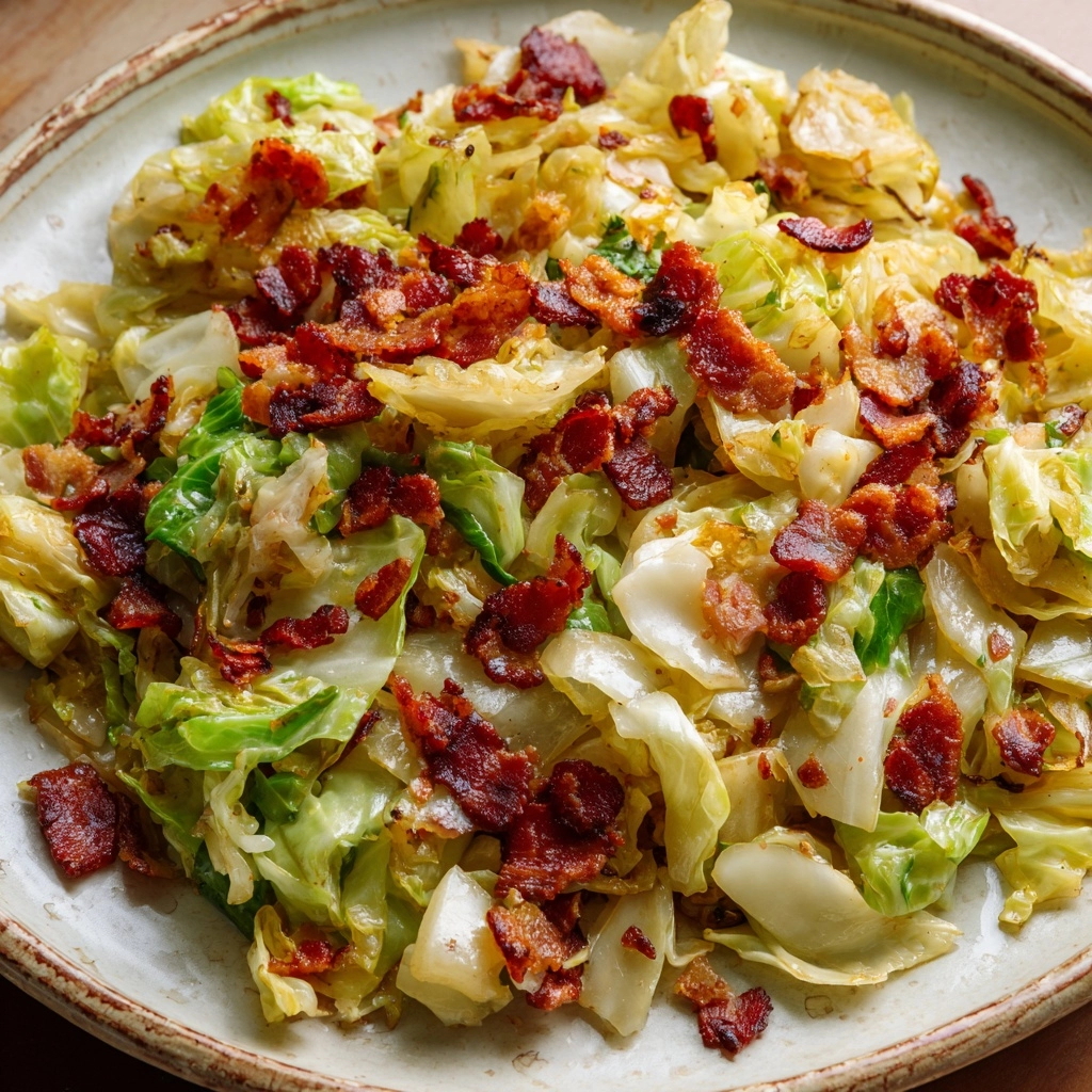Easy Fried Cabbage Recipe