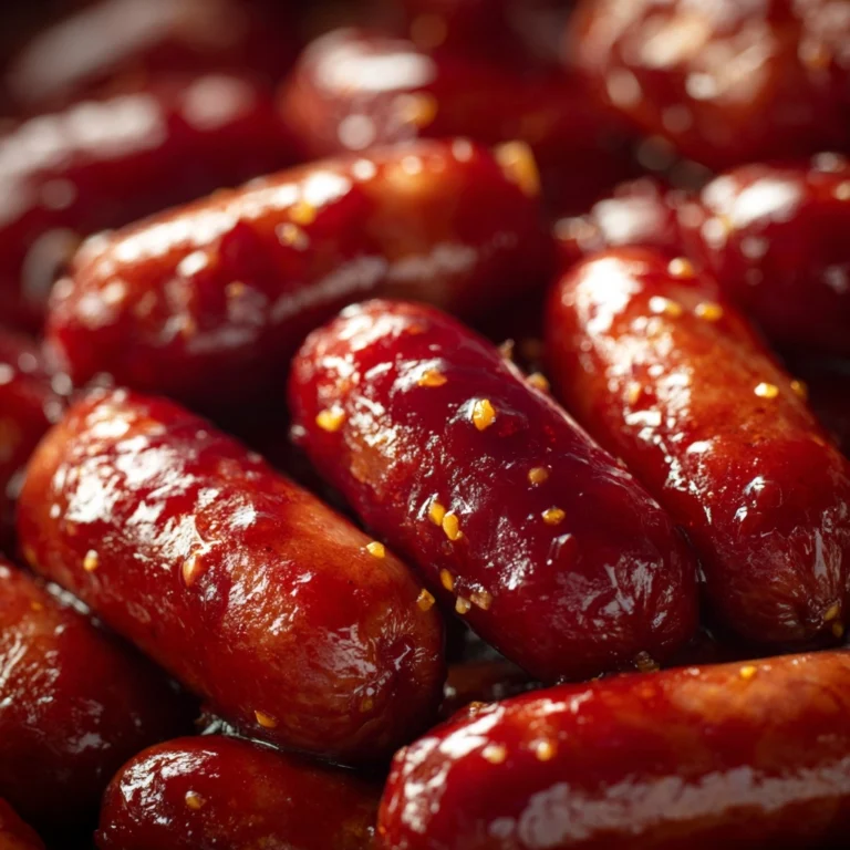 Hot Honey Garlic Lil Smokies Recipe