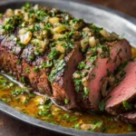 Herb Butter Beef Tenderloin Recipe