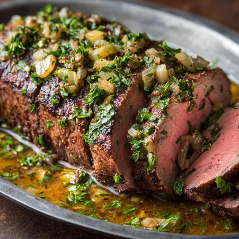Herb Butter Beef Tenderloin Recipe
